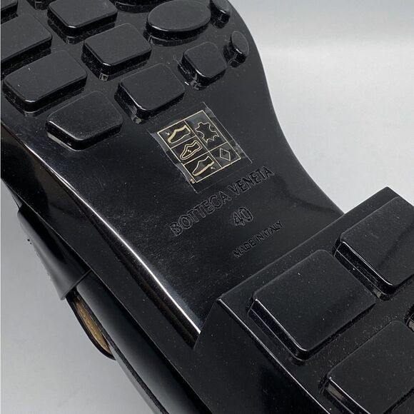 Bottega Veneta  Monsieur Leather Chunky Loafers size 40 - Picture 12 of 12